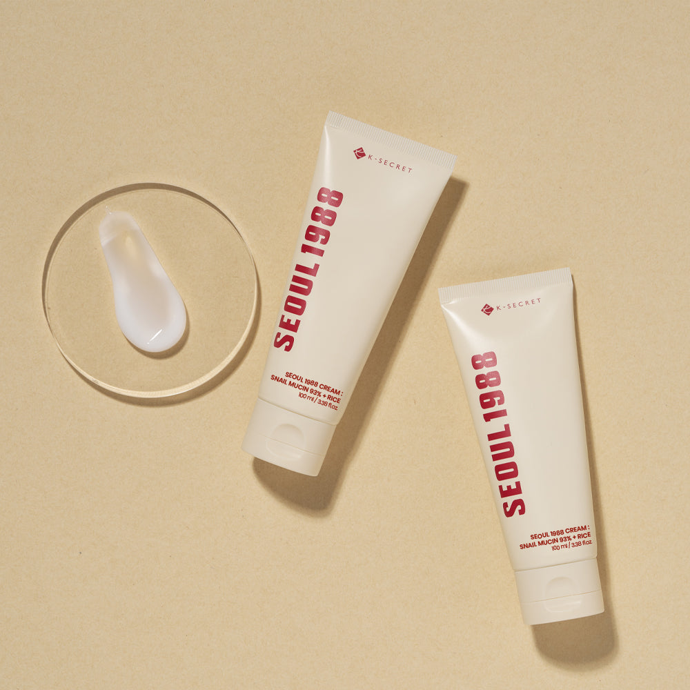 Seoul 1988 Cream Snail Mucin 93% + Rice
