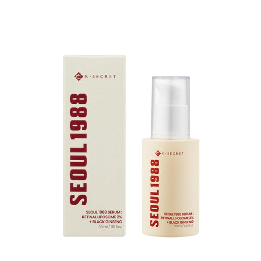 SEOUL 1988 Serum: Retinal Liposome 2% + Black Ginseng