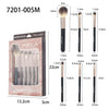 Professional 6 Marble Makeup Brush Set