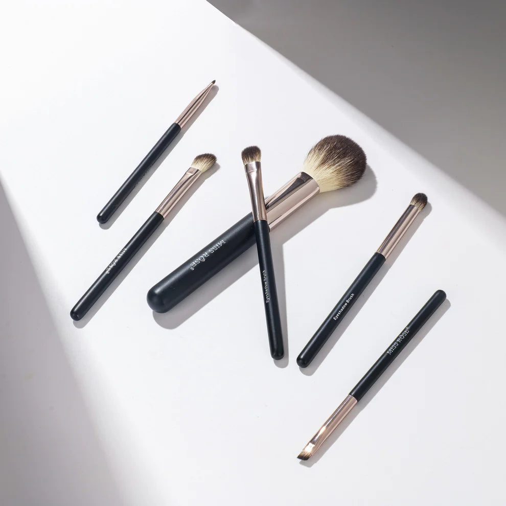 Professional 6 Marble Makeup Brush Set