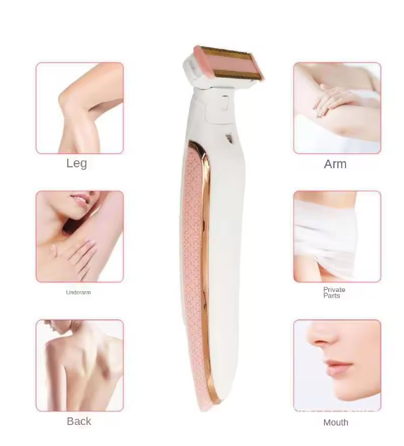 Lawless Body - Total Body Hair Remover
