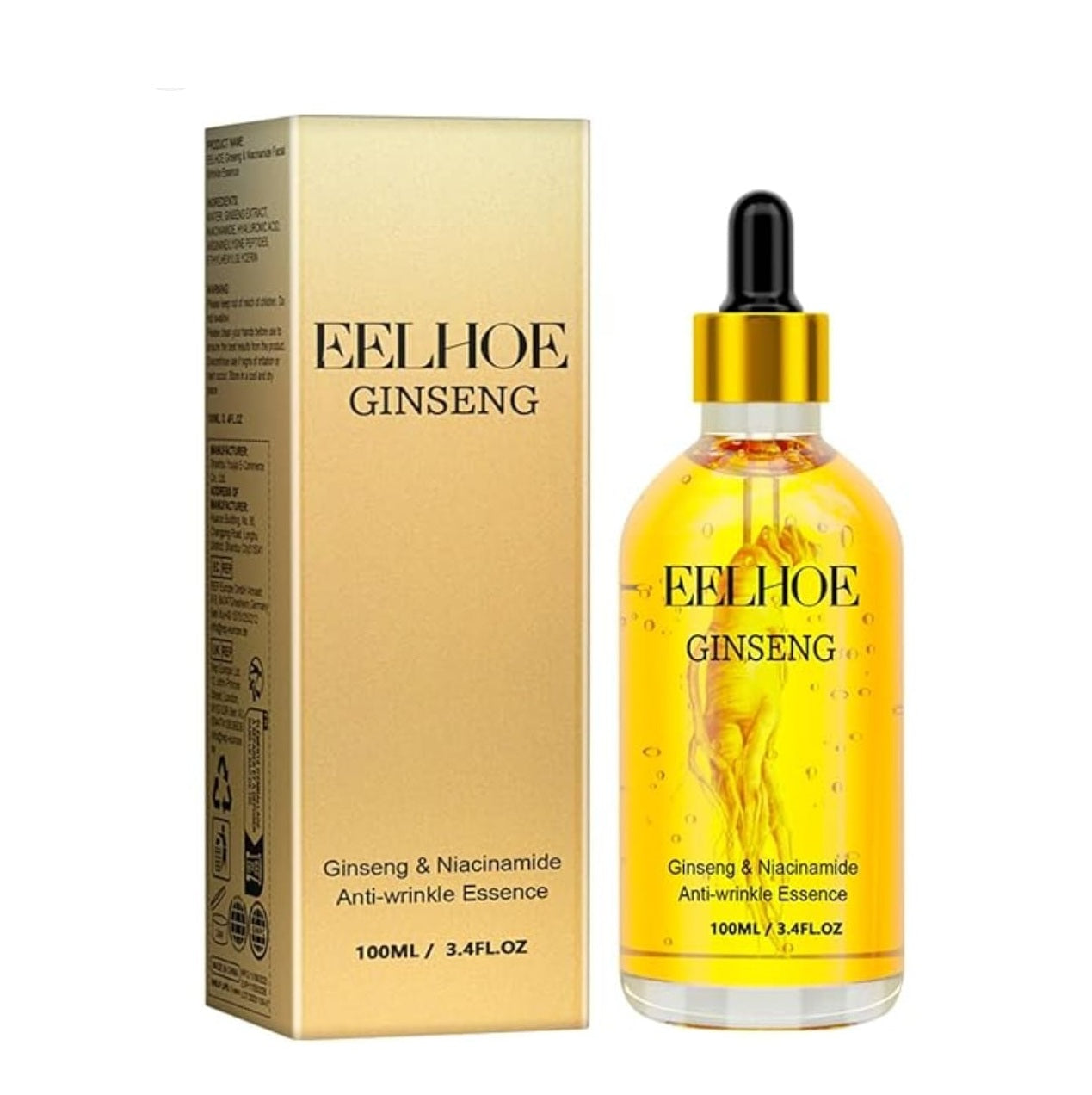 Eelhoe - Ginseng & Niacinamide Anti-Wrinkle Essence