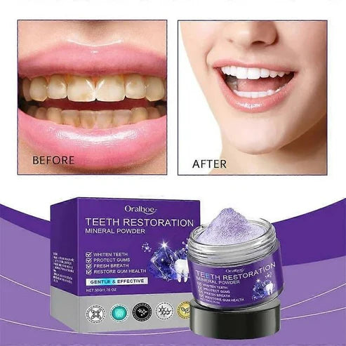 Oralhoo - Teeth Restoration Mineral Powder