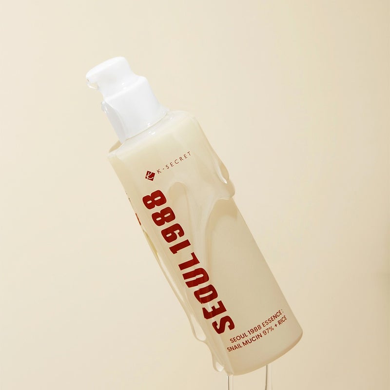 Seoul 1988 Essence: Snail Mucin 97% + Rice