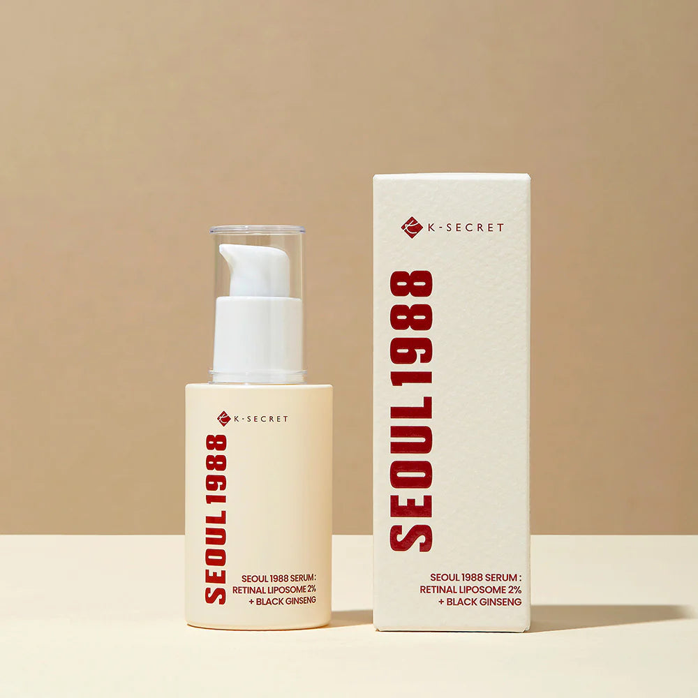 SEOUL 1988 Serum: Retinal Liposome 2% + Black Ginseng