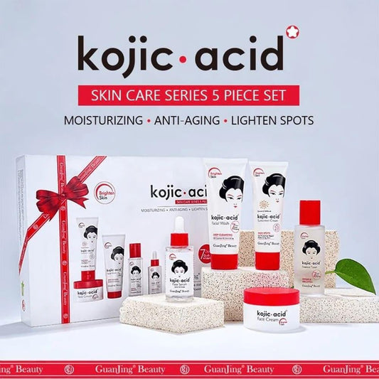 GuanJing - Kojic Acid Skin Care Set (Original)
