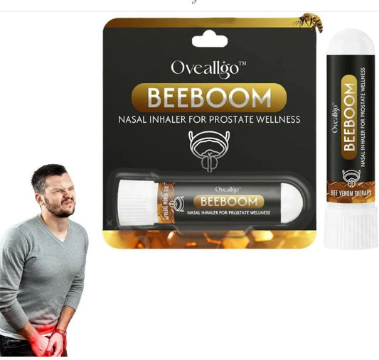 BEEBOOM Nasal Inhaler for Prostate Wellness