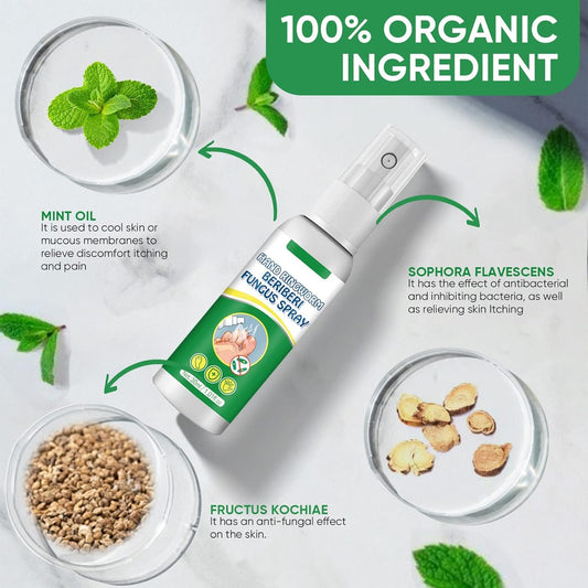 Hand Ringworm Beriberi Fungus Spray