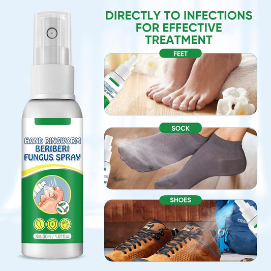 Hand Ringworm Beriberi Fungus Spray