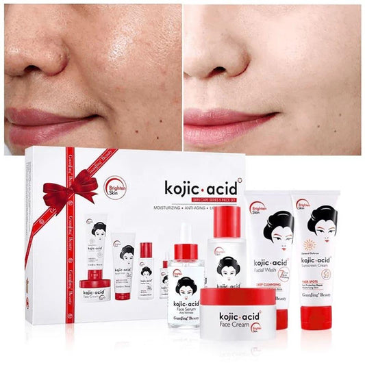 GuanJing - Kojic Acid Skin Care Set (Original)