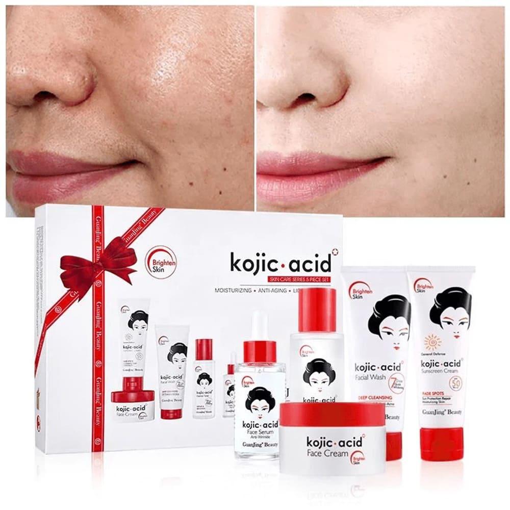 GuanJing - Kojic Acid Skin Care Set (Original)