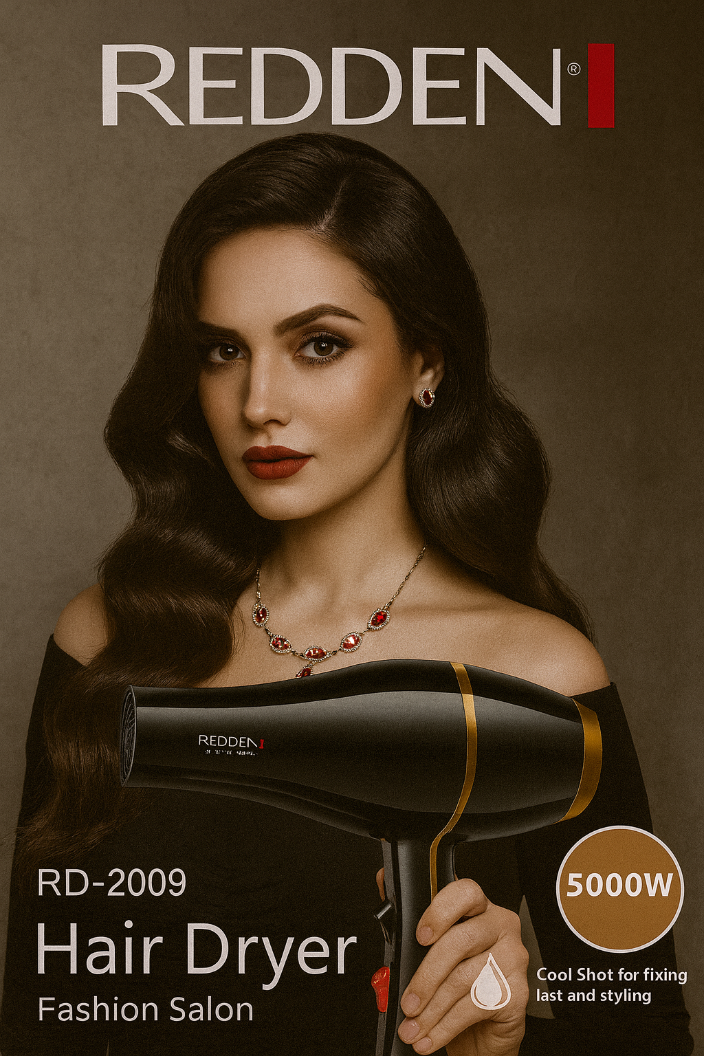 Redden - Professional Hair Dryer