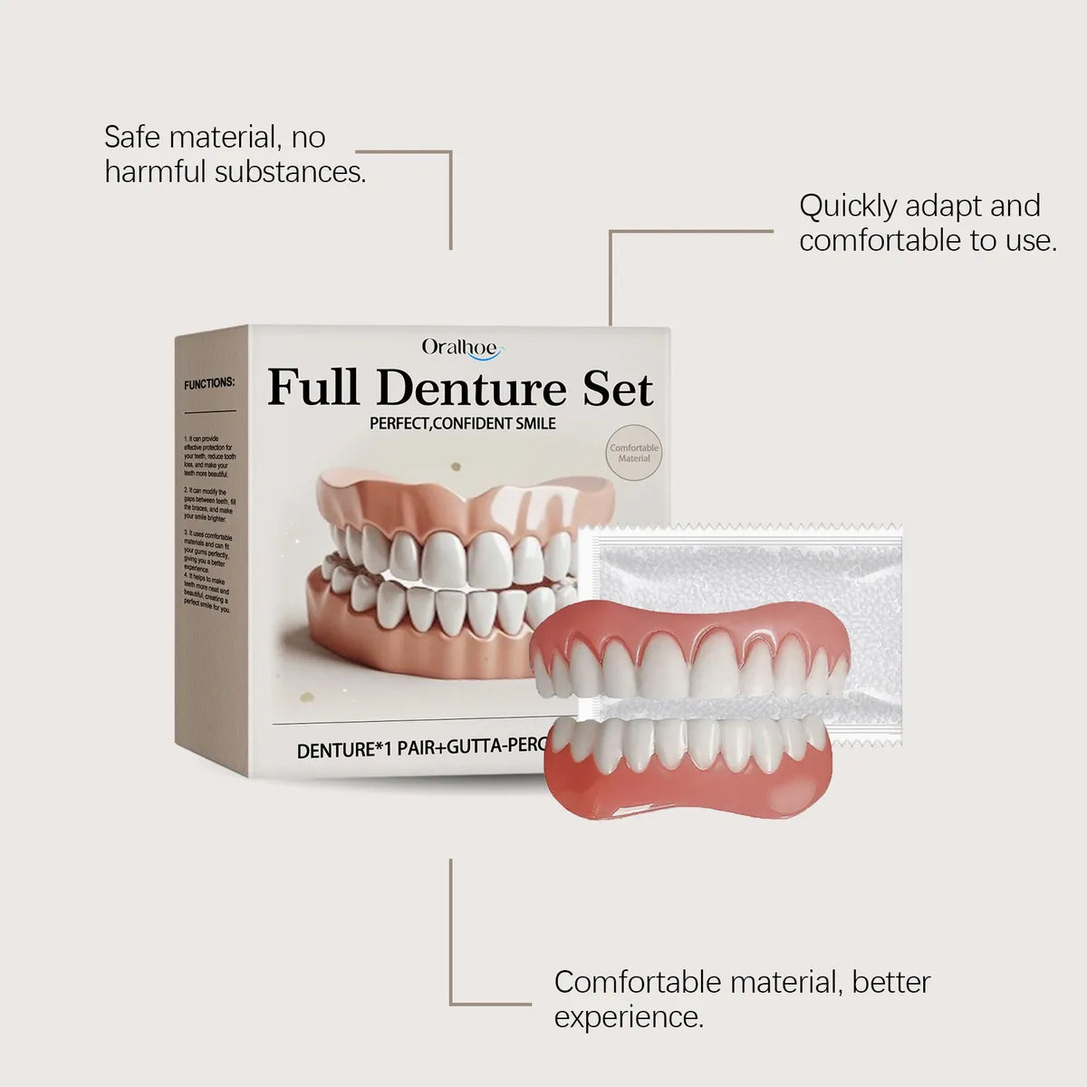 Oralhoe - Full Denture Set