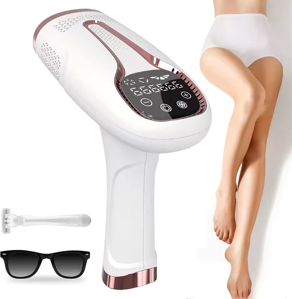 Digital IPL Hair Removal Device