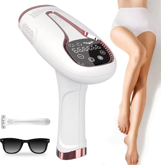Digital IPL Hair Removal Device
