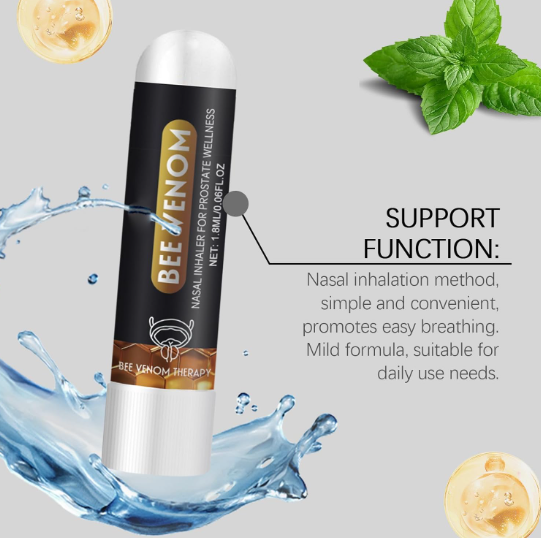 BEEBOOM Nasal Inhaler for Prostate Wellness