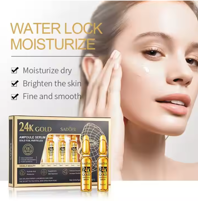SADÖER - 24·K Golden Ampoule Serum