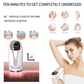 Digital IPL Hair Removal Device