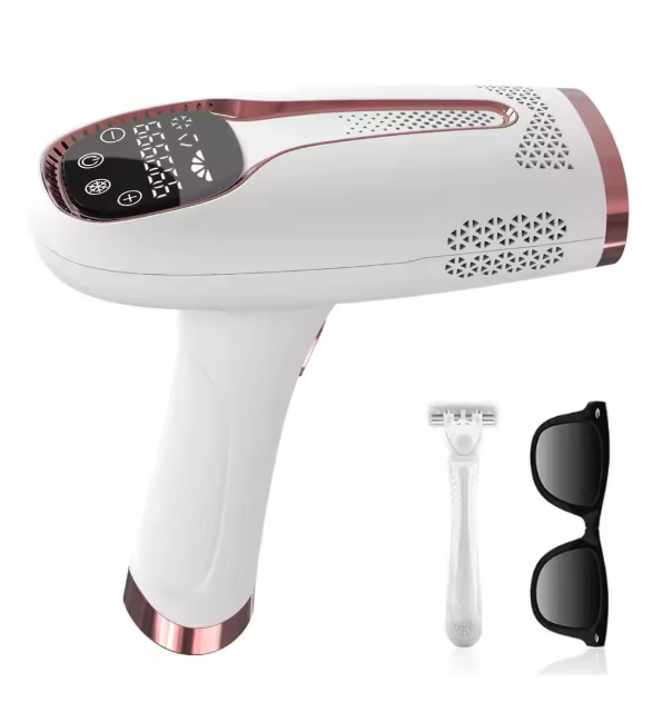 Digital IPL Hair Removal Device