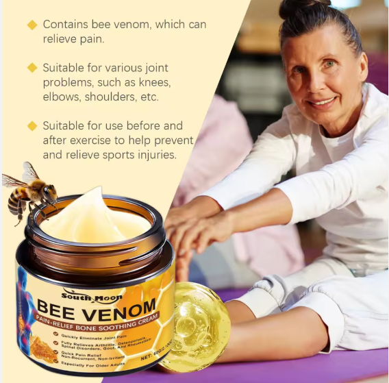 Bee Venom Pain Relief Soothing Cream