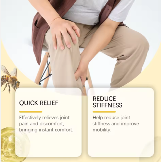 Bee Venom Pain Relief Soothing Cream