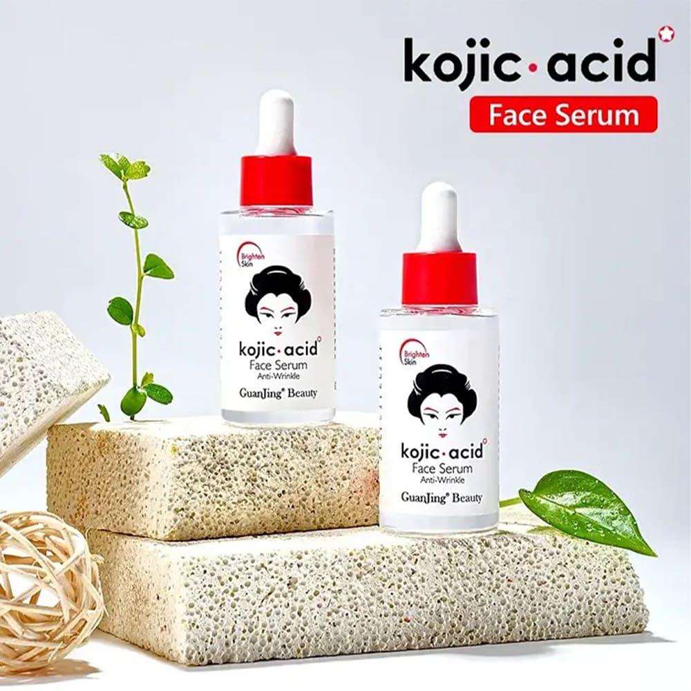GuanJing - Kojic Acid Skin Care Set (Original)