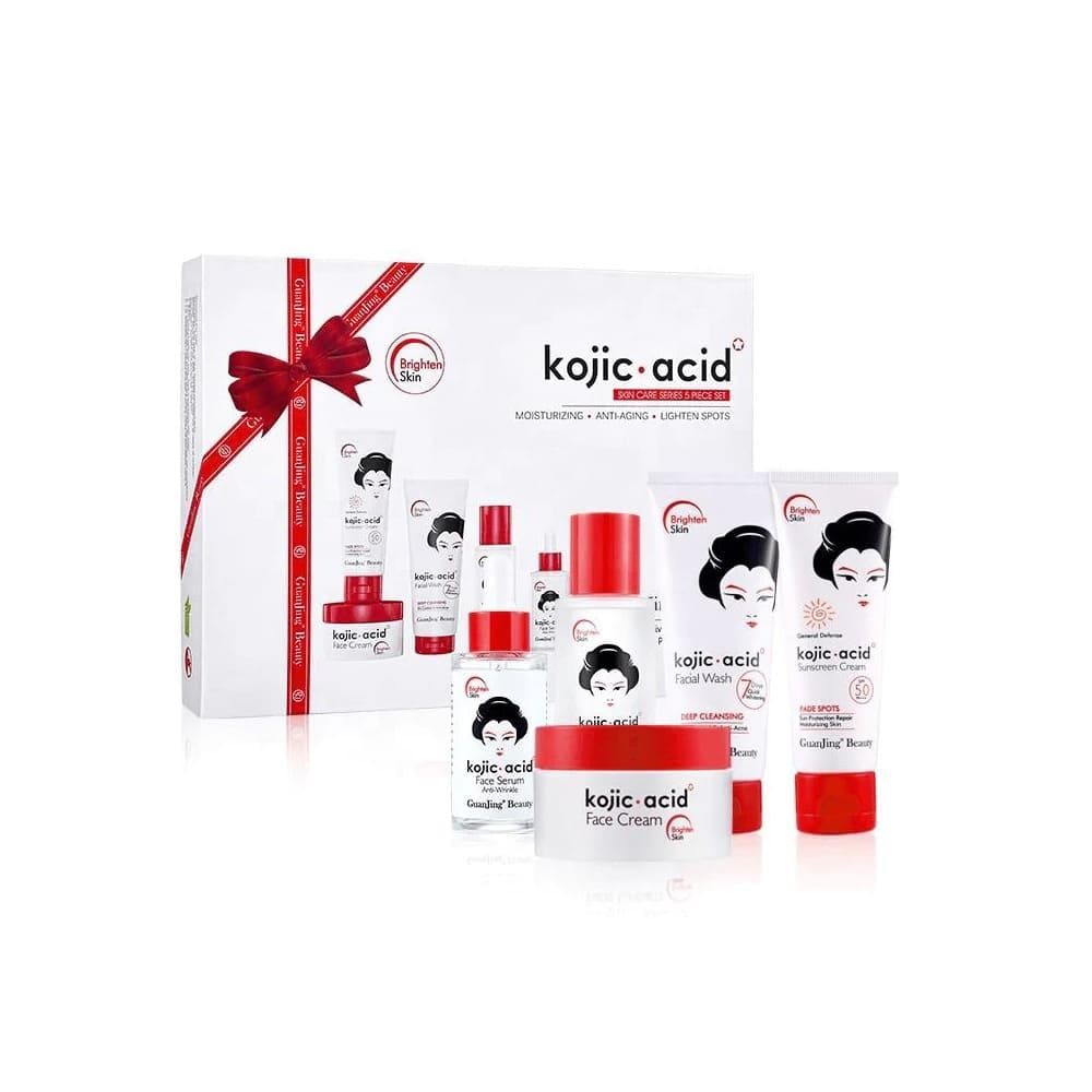 GuanJing - Kojic Acid Skin Care Set (Original)