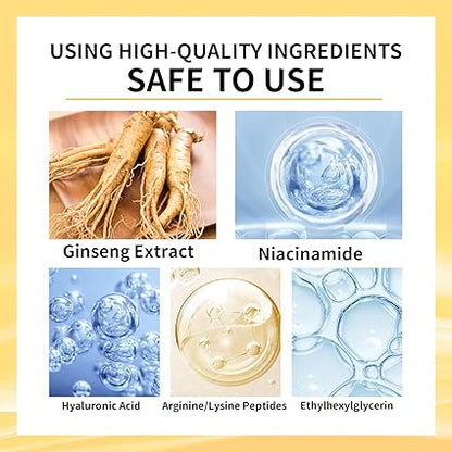 Eelhoe - Ginseng & Niacinamide Anti-Wrinkle Essence