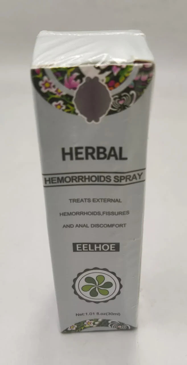Ellehoe - Herbal Hemorrhoids Spray