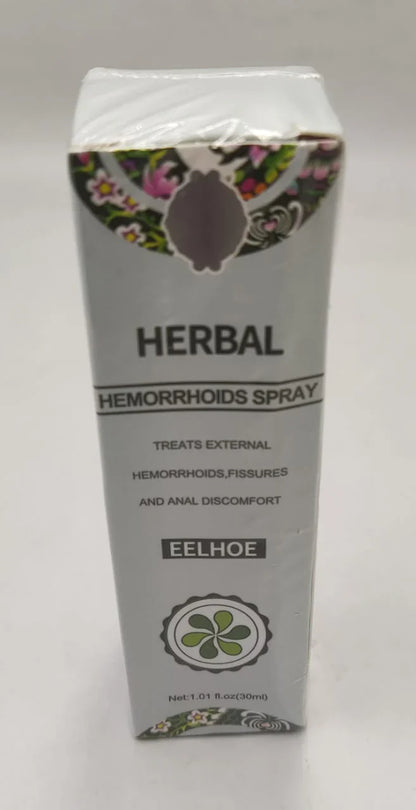 Ellehoe - Herbal Hemorrhoids Spray