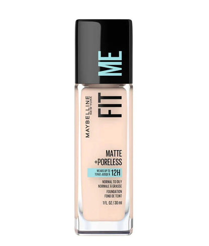 Fit Me - Matte Poreless Foundation