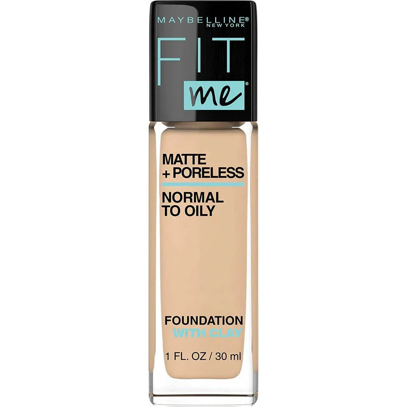 Fit Me - Matte Poreless Foundation