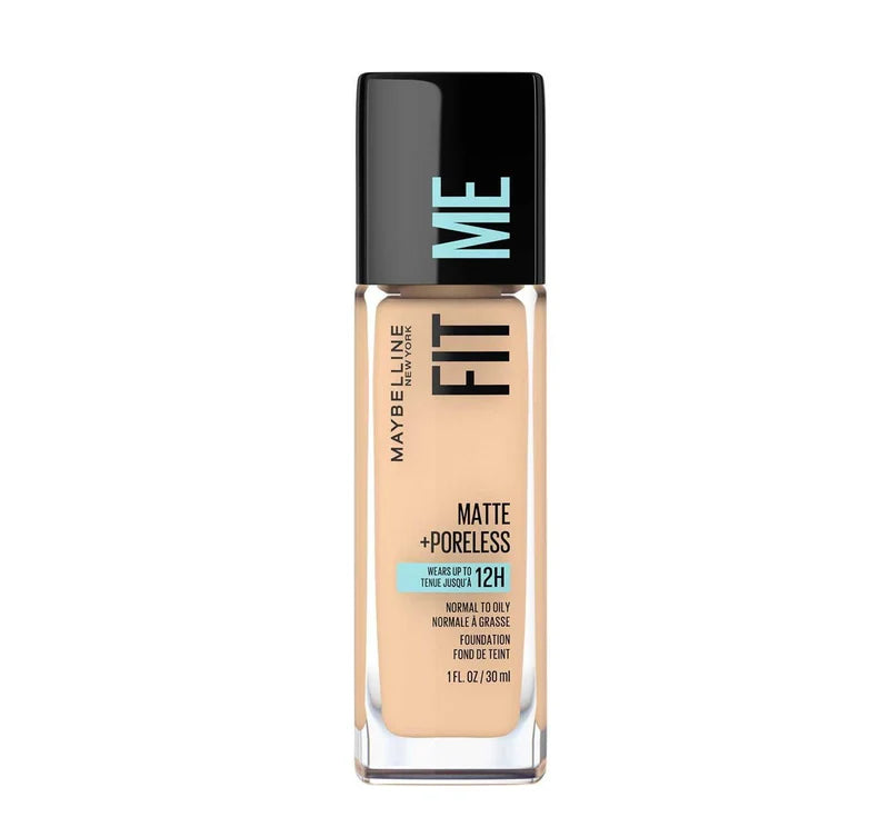 Fit Me - Matte Poreless Foundation