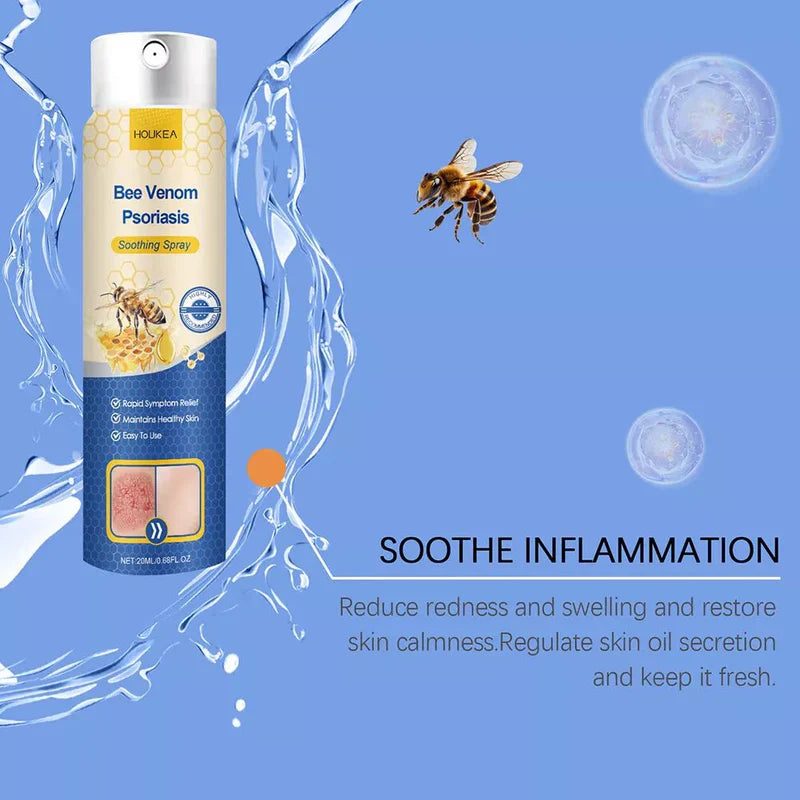 HOUKEA - Bee Venom Psoriasis Soothing Spray