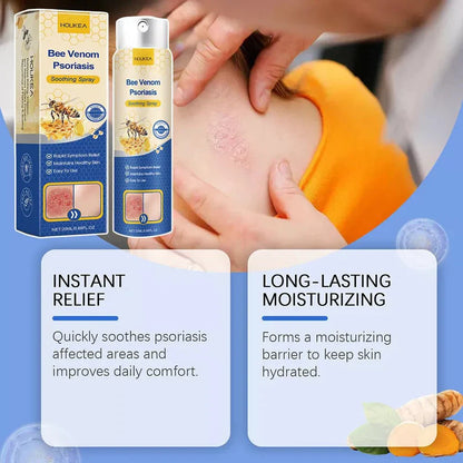 HOUKEA - Bee Venom Psoriasis Soothing Spray