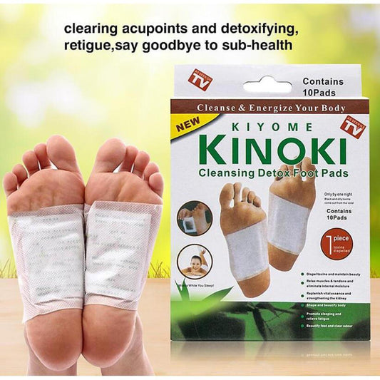 Cleansing Detox Foot Pads