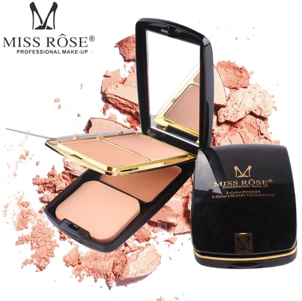 Miss Rose - 2-in-1 Compact Powder (Original)