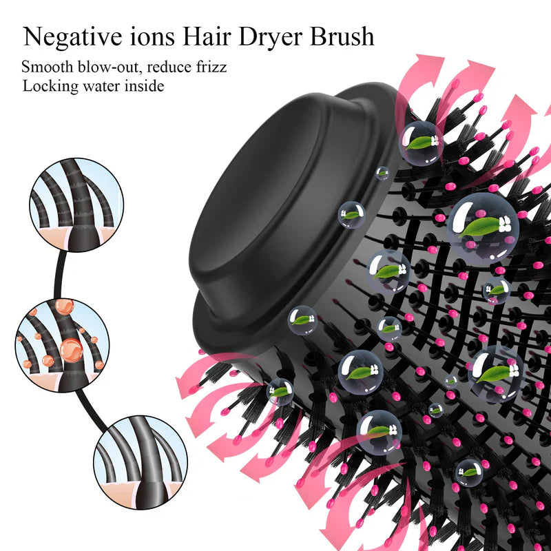 Professional electric hair dryer